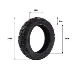 Pneu 10x2.75-6.5 tubeless off road Urbanglide E-cross