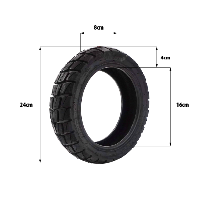 Pneu 10x2.75-6.5 tubeless off road Urbanglide E-cross