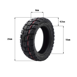 Pneu 80/65-6 tubetype off road Zero 10X/Kaabo/Dualtron Victor