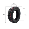 Pneu 80/65-6 tubetype off road Zero 10X/Kaabo/Dualtron Victor