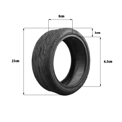 Pneu 10x2.70-6.5 tubeless renforcé Speedway 5 Dt3