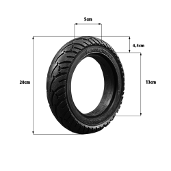 Pneu plein 200x50 Mini 4 Pro (Ar) Etwow (Av)