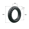 Pneu plein 8.5x2 Zero 8 & 9 avant/Inokim Light 1 & 2
