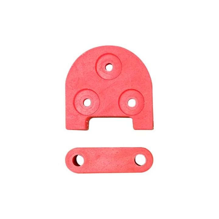 Kit de réhausse 10 pouces Xiaomi M365 & M365 Pro - couleur rouge