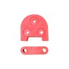 Kit de réhausse 10 pouces Xiaomi M365 & M365 Pro - couleur rouge