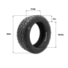 Pneu 85/65-6.5 tubeless semi off road – Kugoo G Booster / G2 Pro