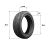 Pneu 70/65-6.5 (255x70) tubeless renforcé Voltek V6/Moovway Bw10