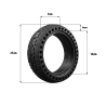 Pneu plein 8.5x2 pour Dualtron mini/Pop/Popular/Togo
