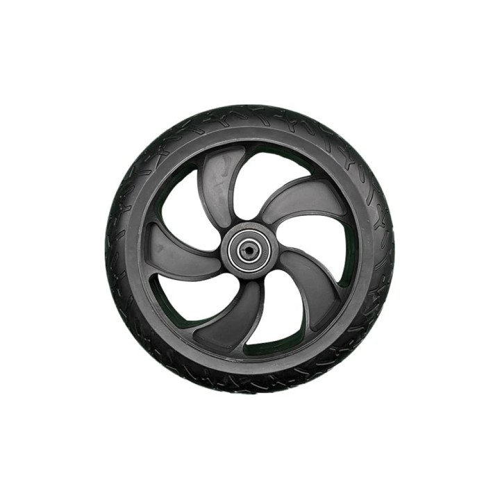 Roue arrière complète avec jante kugoo S1/Moovway i22/Goride 80Pro/Etwow S2