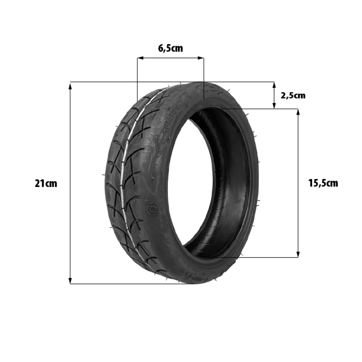 Pneu 8.5x 2.0 tubetype CST V3 Xiaomi/Dualtron mini
