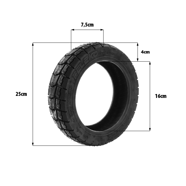 Pneu 10x2.75-6.5 tubeless semi off road Speedway 5 Dt3/ Urbanglide E-Cross