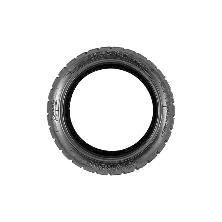 Pneu 8.5x3 tubetype semi off road Dualtron Mini