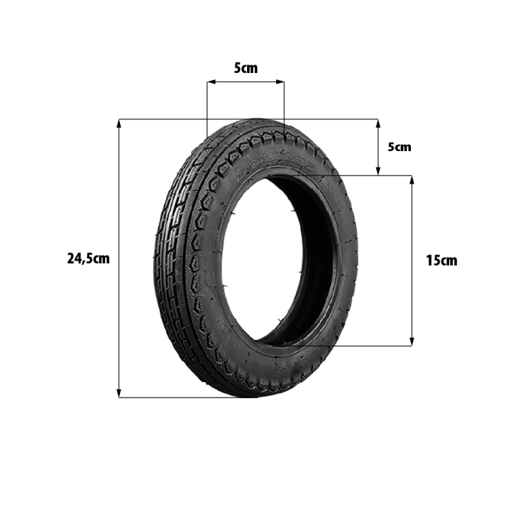 Pneu 10x2.125 tubetype UrbanGlide Ride 100 Pro/Augment ES210