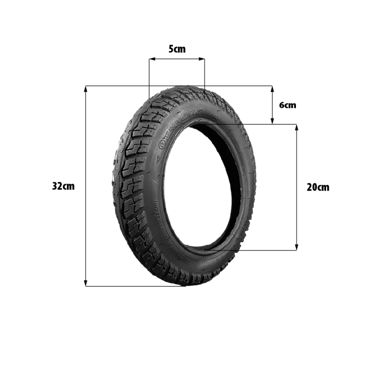 Pneu draisienne 12.5x2.125 (57-203)