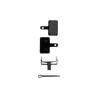 Plaquettes de frein semi-métallique  Shimano B01S 30mm pour Kaabo Mantis Zoom