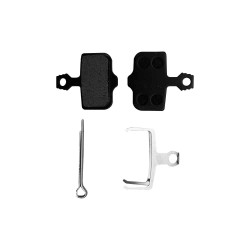 Plaquettes de frein semi-métallique Sram Avid pour Zero 10x et 11x/Vsett 10+/Storm/Thunder