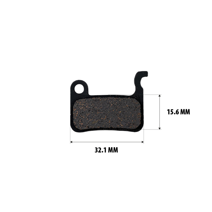 Plaquettes de frein semi-métallique Xtech Zoom pour Xiaomi Mi3