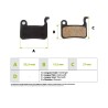 Plaquettes de frein semi-métallique Xtech Zoom pour Xiaomi Mi3