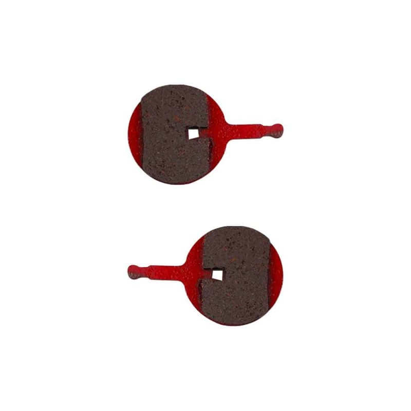 Plaquettes de frein semi-métallique 02B pour SpeedTrott RS800/1600