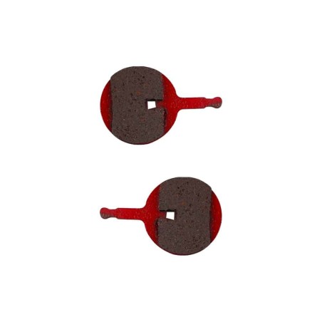 Plaquettes de frein semi-métallique 02B pour SpeedTrott RS800/1600