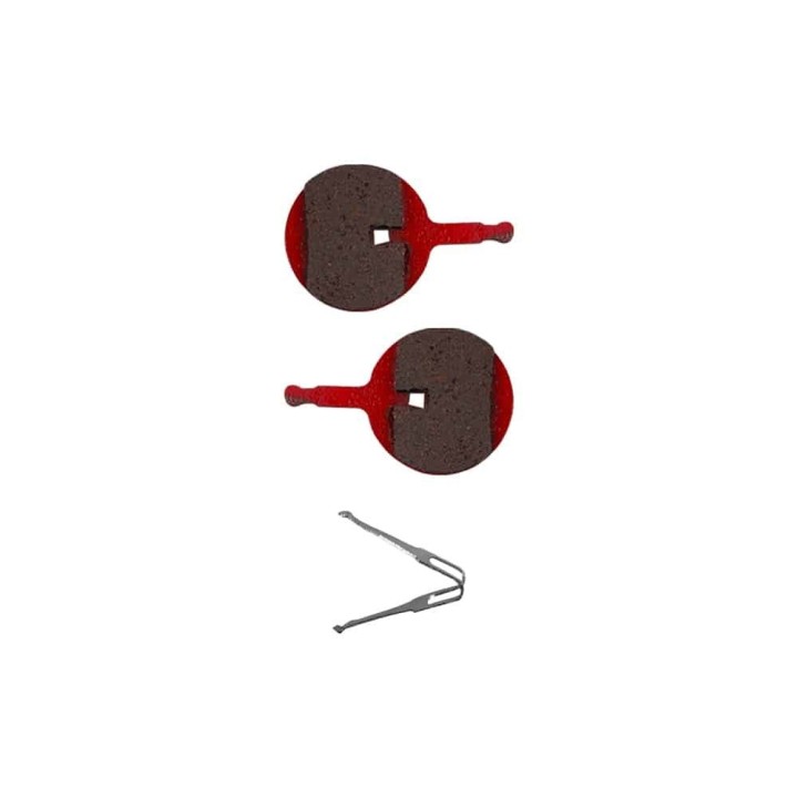 Plaquettes de frein semi-métallique 02B pour SpeedTrott RS800/1600