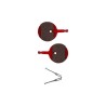 Plaquettes de frein semi-métallique 02B pour SpeedTrott RS800/1600