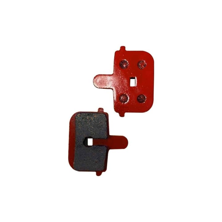 Plaquettes de frein semi-métallique pour Kugoo Gbooster 11E