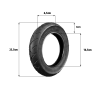 Pneu 10x2.125 tubetype Pure