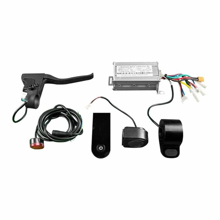 Kit controleur et accessoires pour copies Xiaomi (Aovo Miscooter, Zwheel)