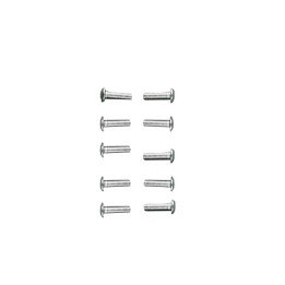 Vis cache batterie inox Xiaomi x10
