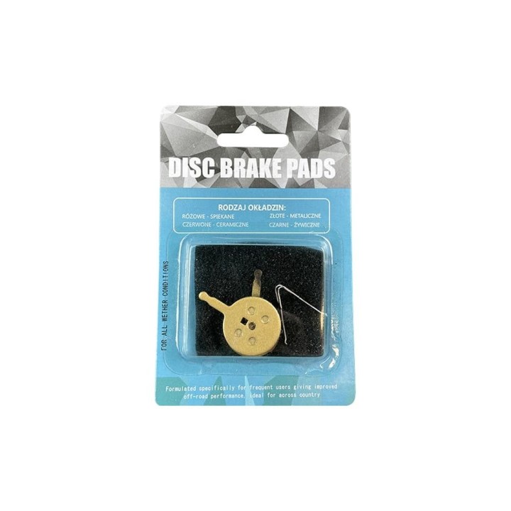 Plaquettes de frein métalliques SpeedTrott RS800/1600 02B