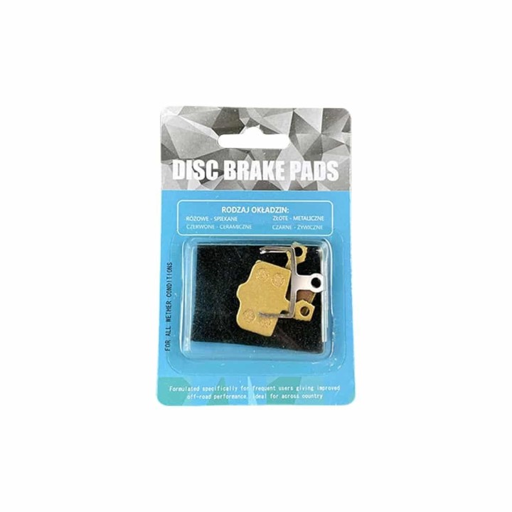 Plaquettes de frein métalliques Sram Avid  pour Zero 10x et 11x/Vsett 10+ /Storm et Thunder