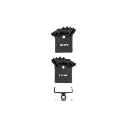 Plaquettes de frein ventilées semi-métalliques Dualtron Thunder
