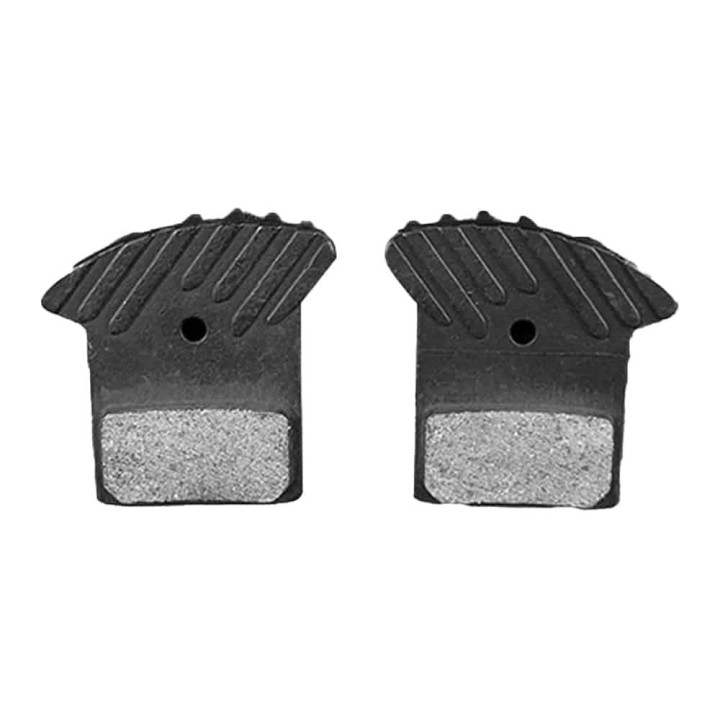 Plaquettes de frein ventilées semi-métalliques Dualtron Thunder