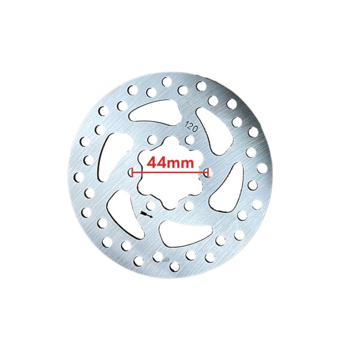 Disque de frein 120MM 6 trous