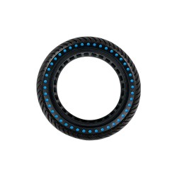 Pneu plein 8.5x2 Xiaomi nouvelle génération bleu