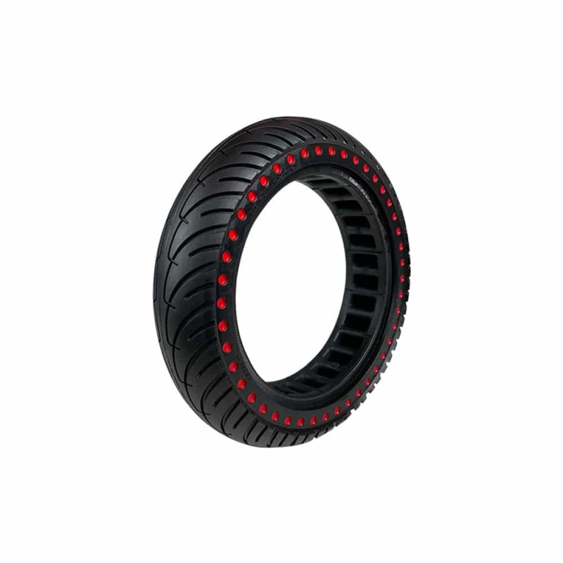 Pneu plein Xiaomi 8.5x2 nouvelle génération rouge