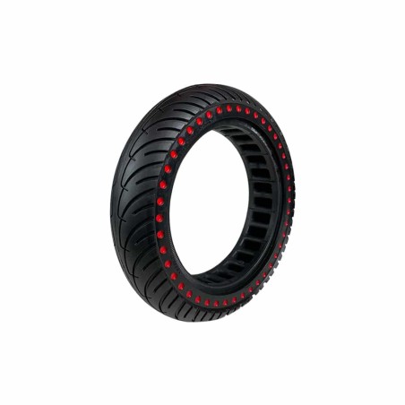 Pneu plein Xiaomi 8.5x2 nouvelle génération rouge