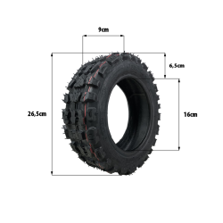 Pneu 90/65-6.5 tubeless off road