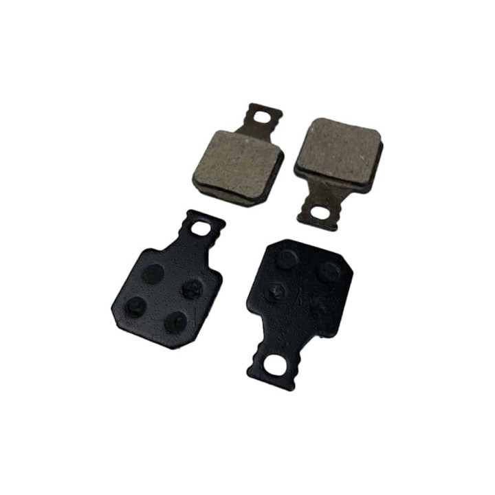 Plaquettes de frein semi-métalliques Magura MT5 et MT7