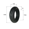Pneu plein 10x2.70-6.5