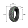 Pneu 9.5x2.5 CST tubeless Niu KQi3