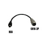 Pack Chargeur 36V ➡️ 42V / 2A (connecteur RCA)