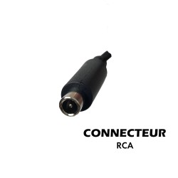 PACK Chargeur 48V ➡️ 54.6V / 2A (connecteur RCA)