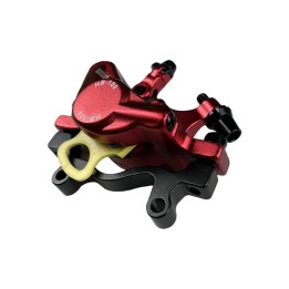 Etrier de frein Xtech rouge