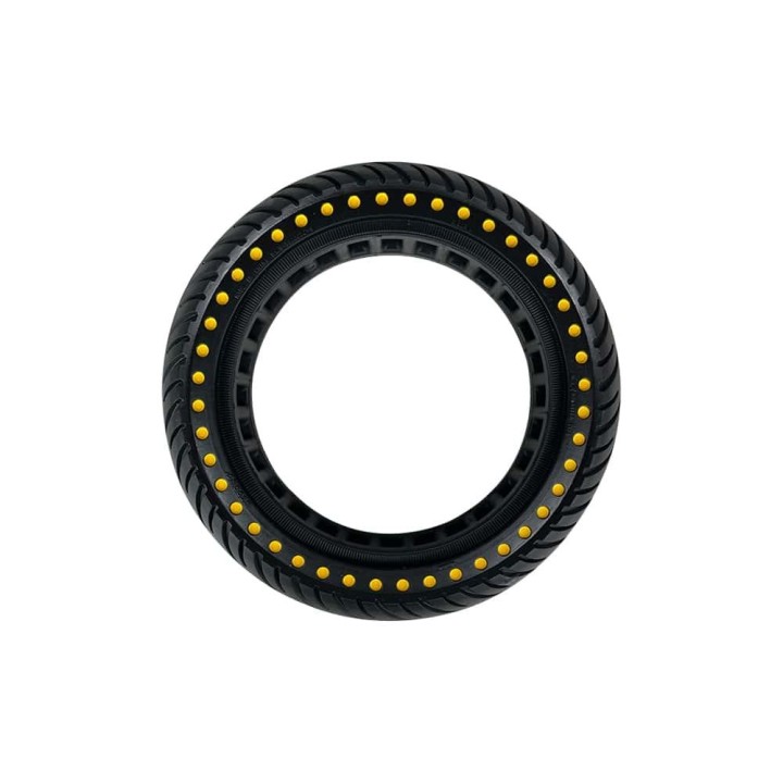 Pneu plein 8.5x2 Xiaomi nouvelle génération jaune