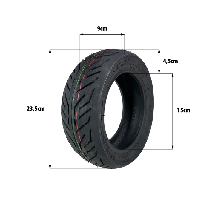 Pneu 10x3.00-6 CST tubeless Dualtron Victor Nami Klima