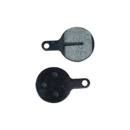 Plaquettes de frein semi-métalliques pour draisienne