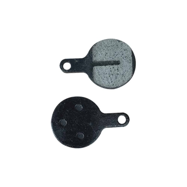 Plaquettes de frein semi-métalliques pour draisienne