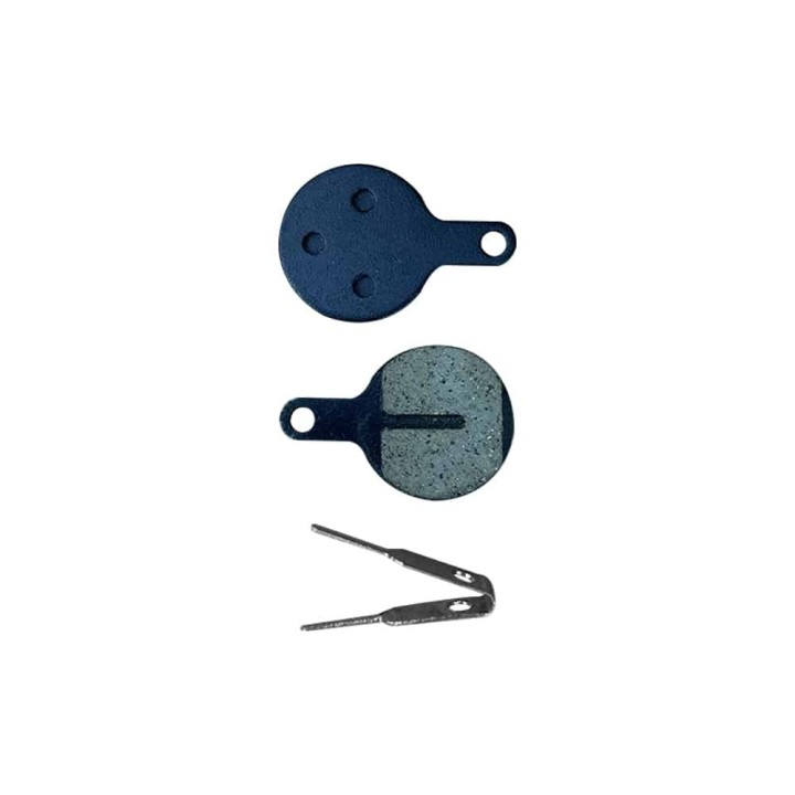 Plaquettes de frein semi-métalliques pour draisienne